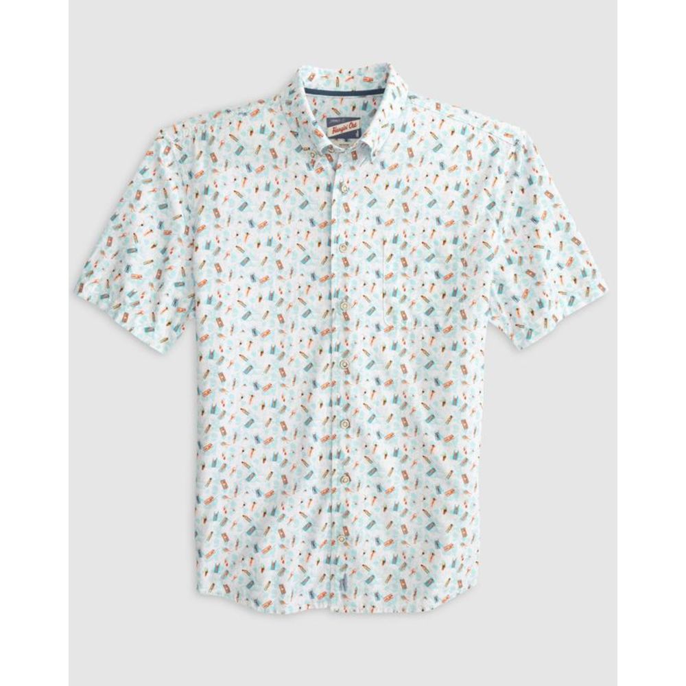 johnnie-O Multicolor Short Sleeve Shirt